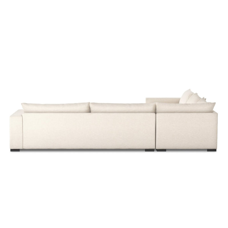 Grady 3 Piece Sectional With Arms