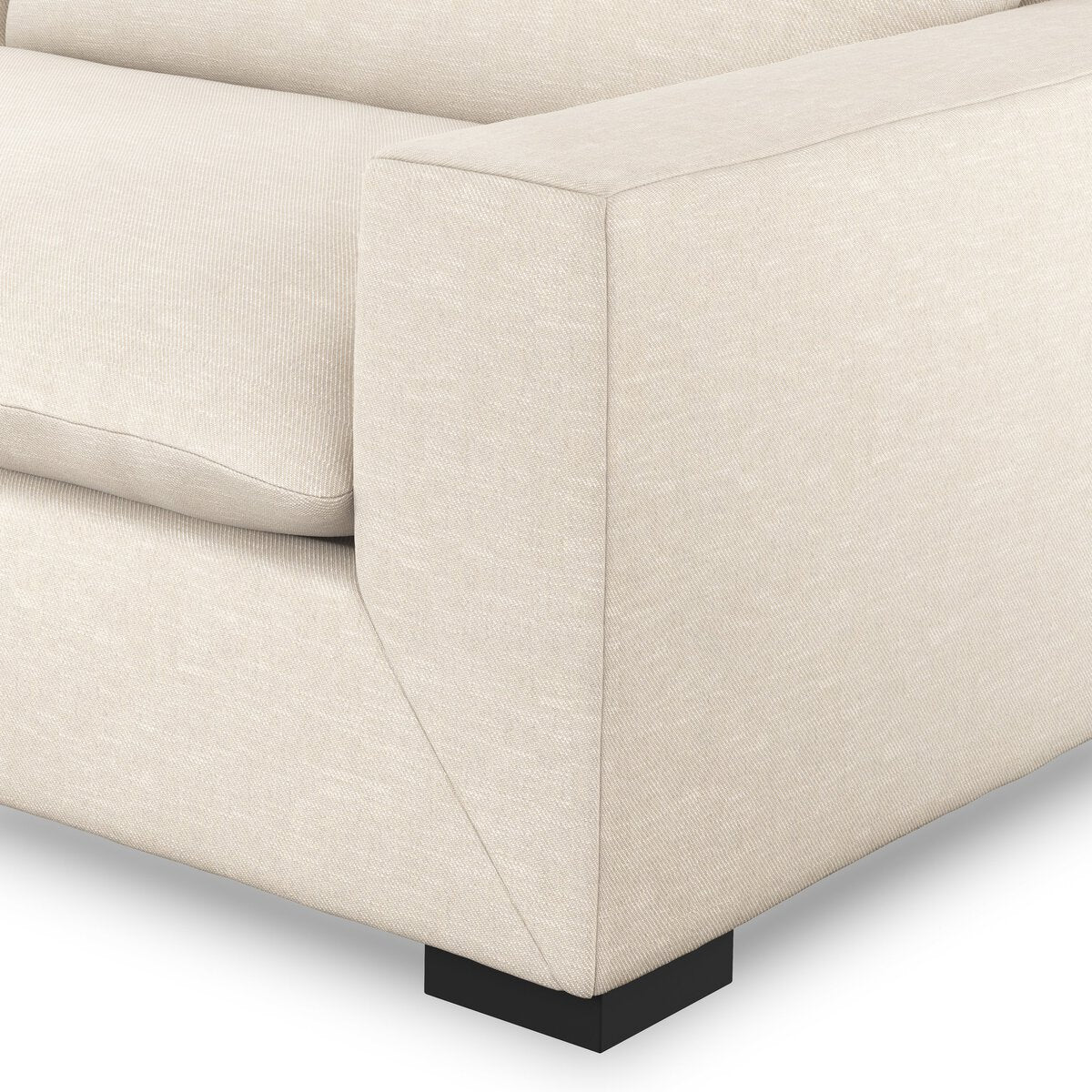 Grady 3 Piece Sectional With Arms