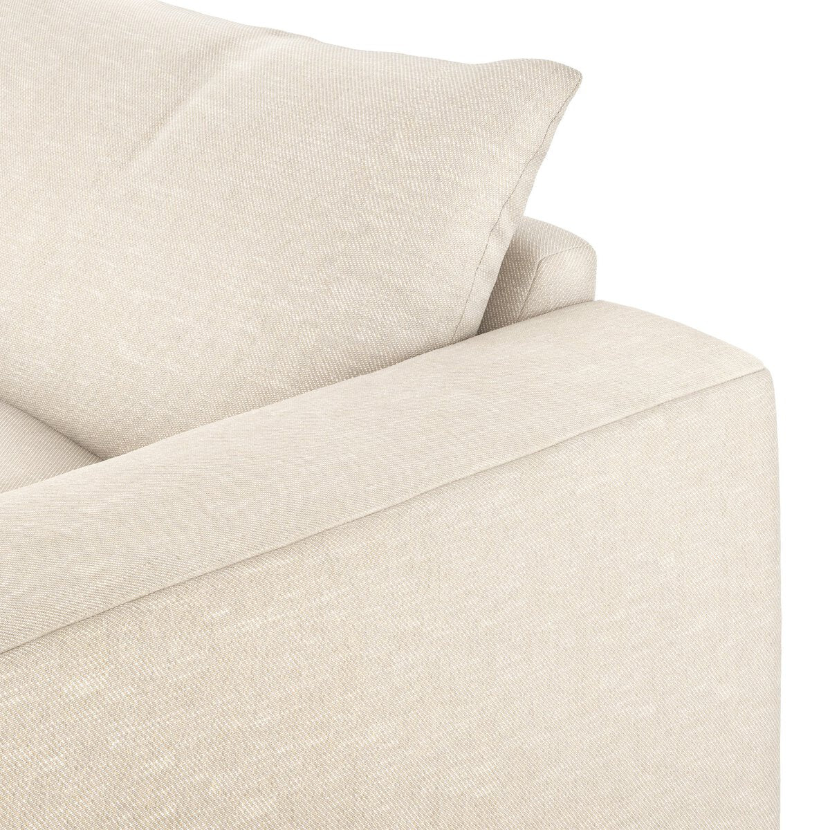 Grady 3 Piece Sectional With Arms