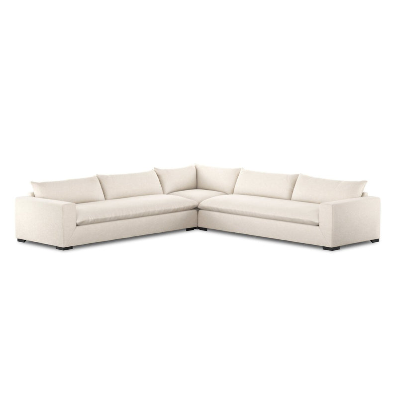 Grady 3 Piece Sectional With Arms