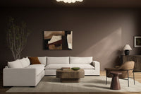 Grady 3 Piece Sectional With Arms