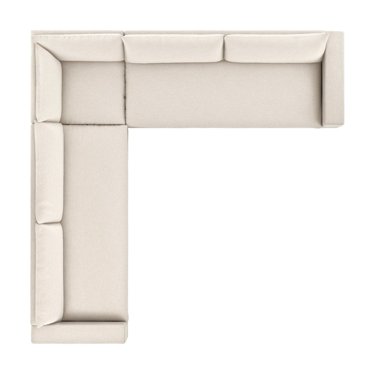 Grady 3 Piece Sectional With Arms