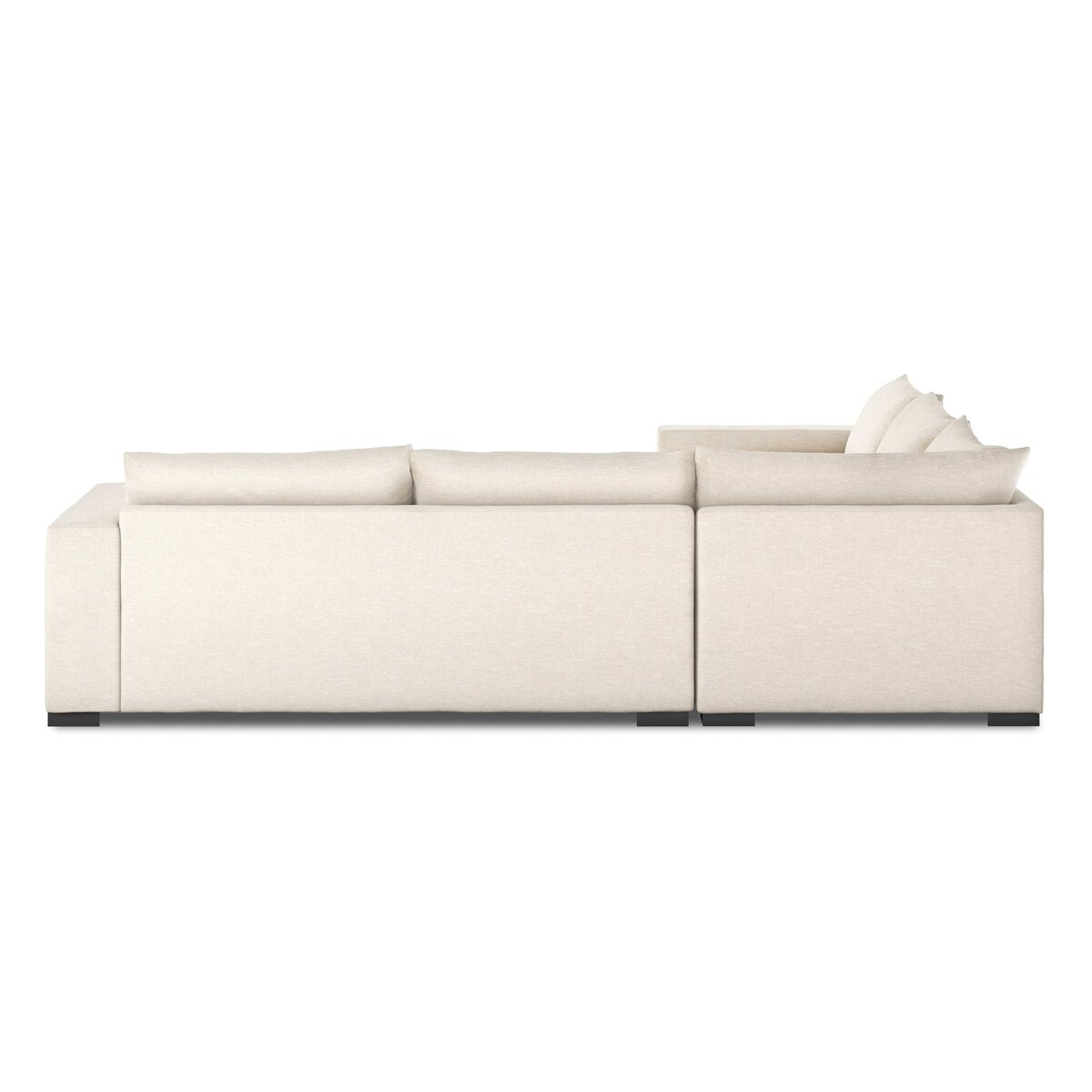 Grady 3 Piece Sectional With Arms
