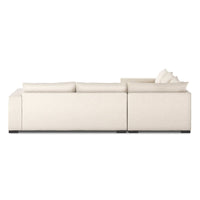 Grady 3 Piece Sectional With Arms