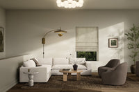 Grady 3 Piece Sectional With Arms