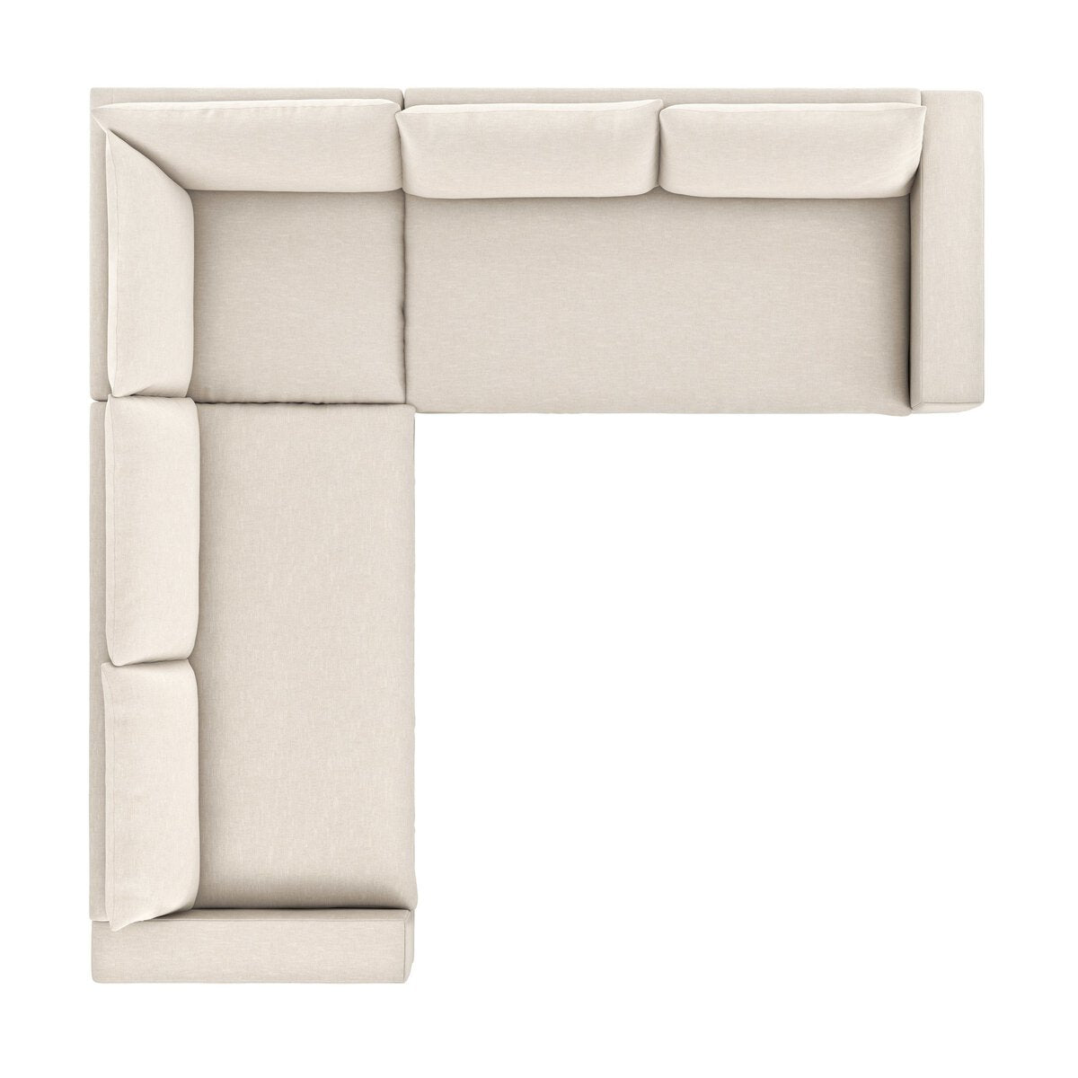 Grady 3 Piece Sectional With Arms