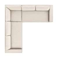 Grady 3 Piece Sectional With Arms
