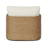 Caney Outdoor Swivel Chair