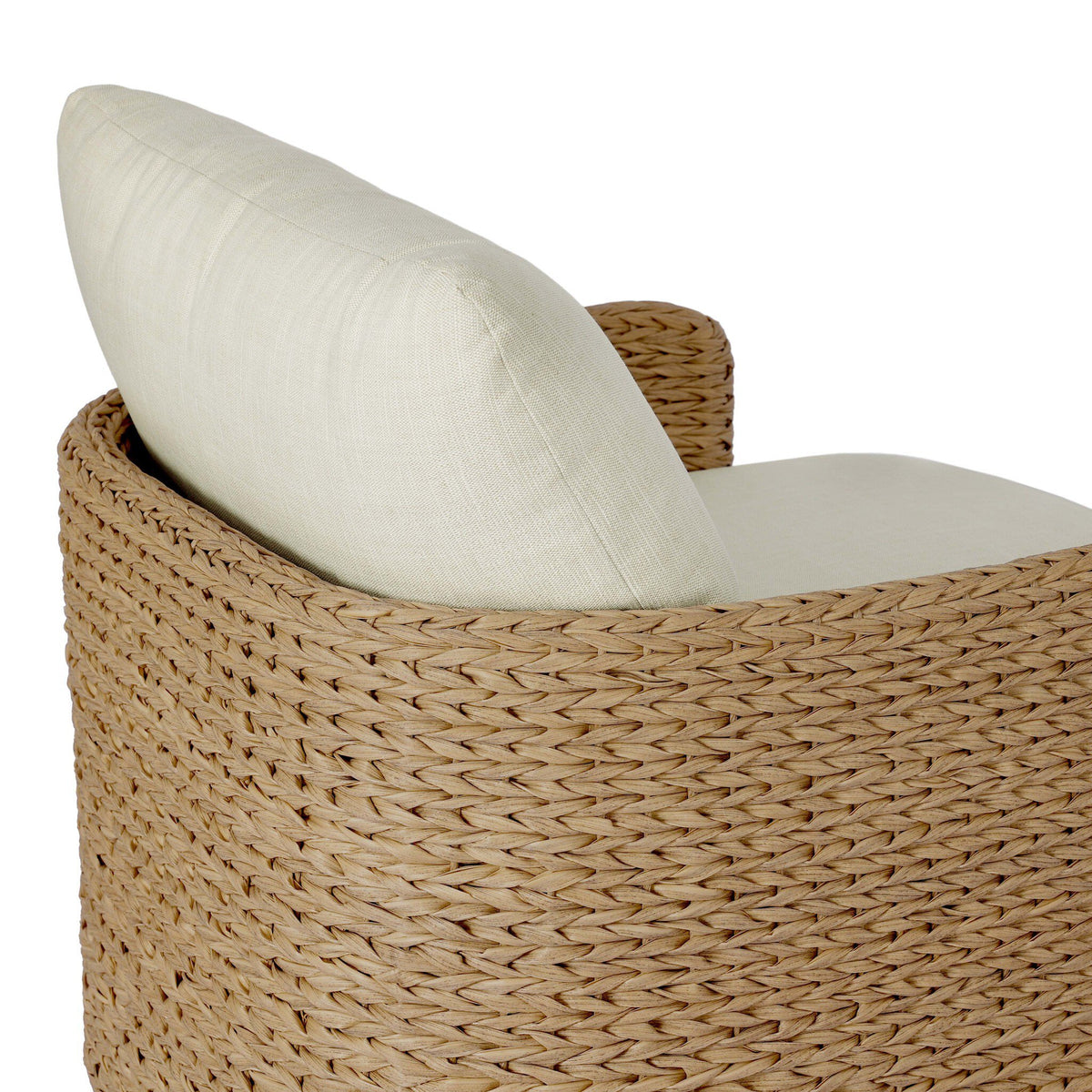 Caney Outdoor Swivel Chair