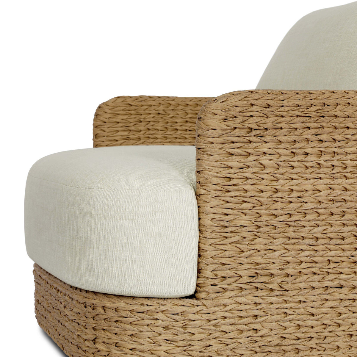 Caney Outdoor Swivel Chair