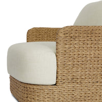Caney Outdoor Swivel Chair
