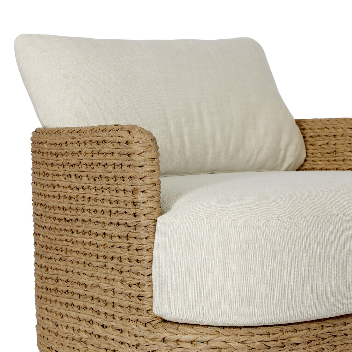 Caney Outdoor Swivel Chair