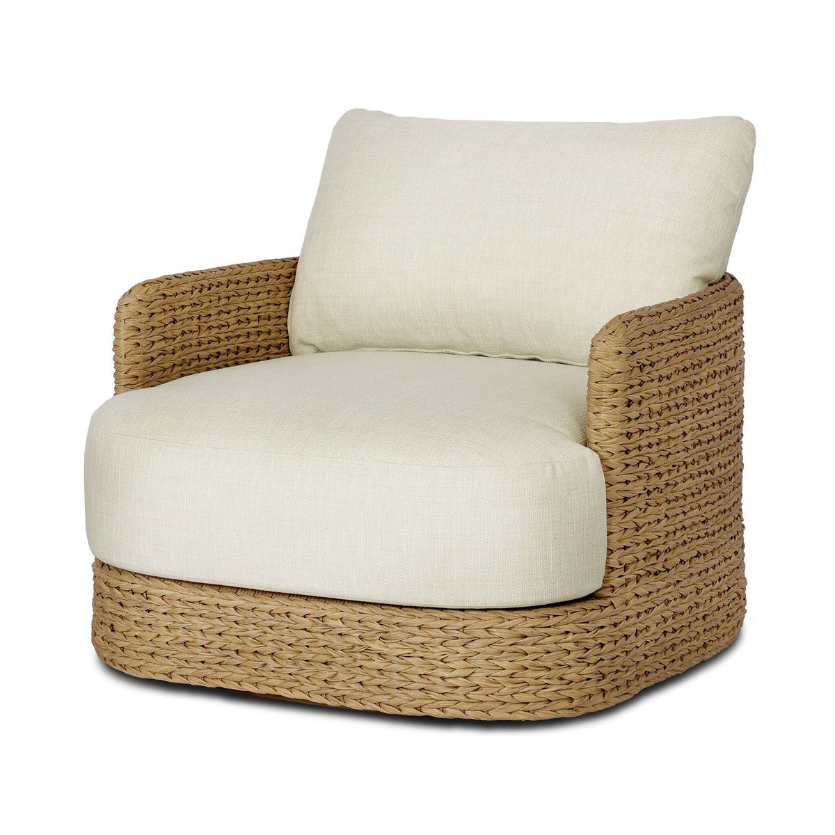 Caney Outdoor Swivel Chair