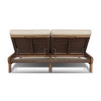 Moxie Outdoor Double Chaise