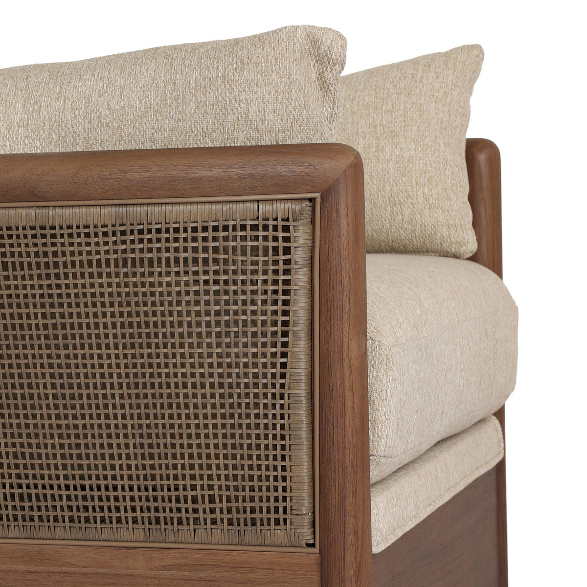 Barbosa Outdoor Swivel Chair