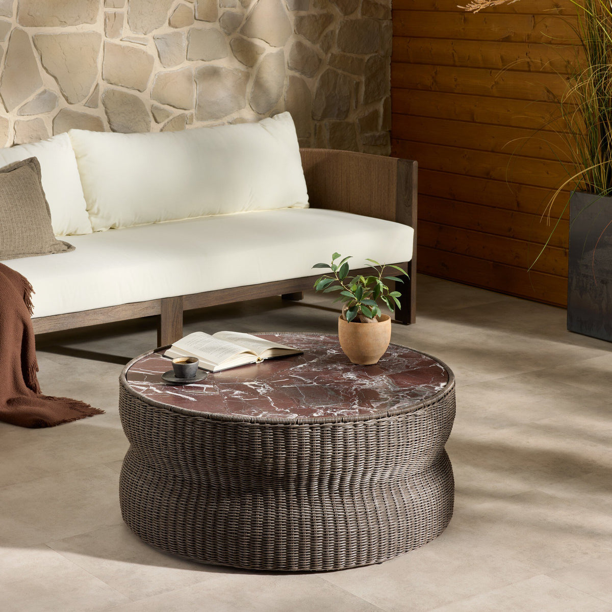 Brixby Outdoor Coffee Table