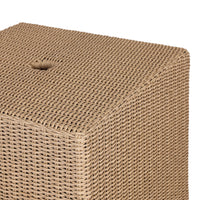 Giles Outdoor Woven Umbrella Cover-Square