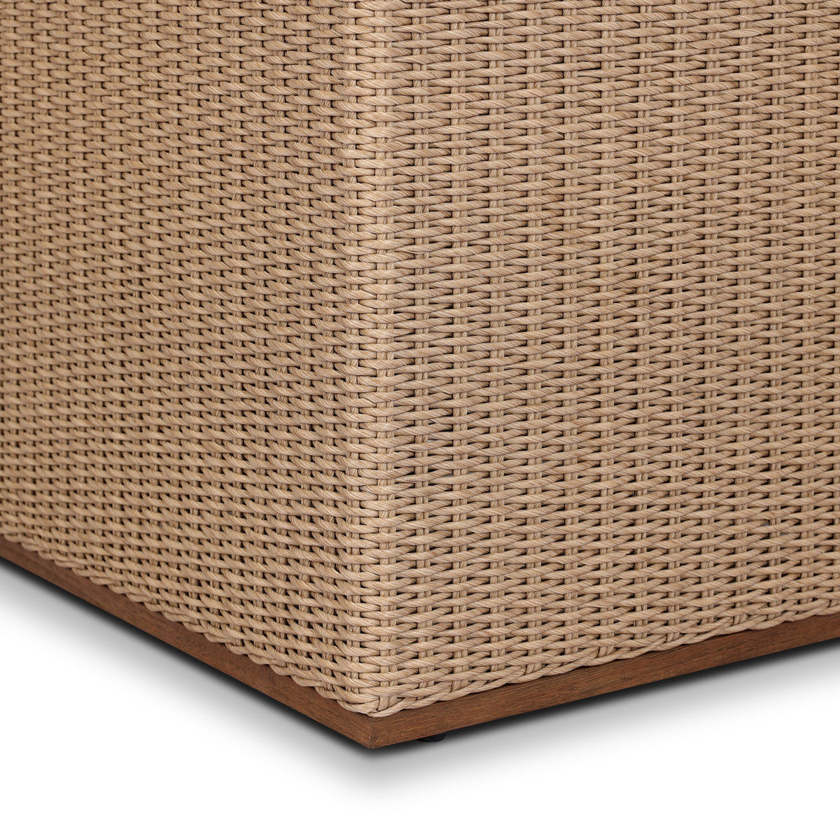 Giles Outdoor Woven Umbrella Cover-Square