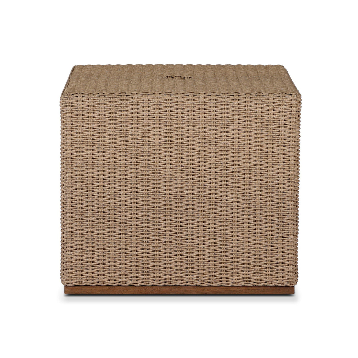 Giles Outdoor Woven Umbrella Cover-Square