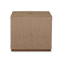 Giles Outdoor Woven Umbrella Cover-Square