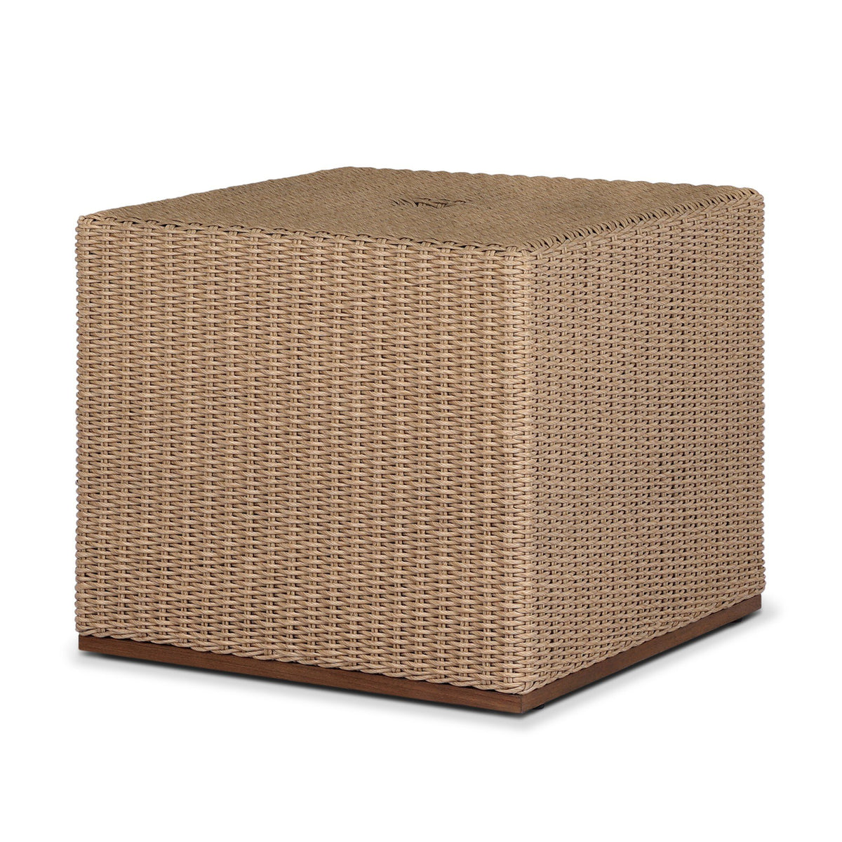 Giles Outdoor Woven Umbrella Cover-Square