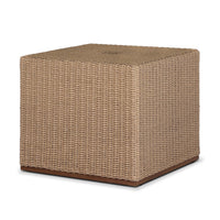 Giles Outdoor Woven Umbrella Cover-Square