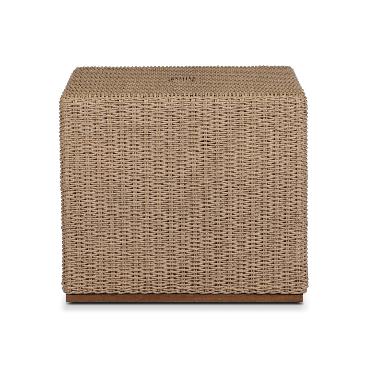 Giles Outdoor Woven Umbrella Cover-Square