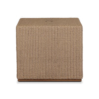 Giles Outdoor Woven Umbrella Cover-Square