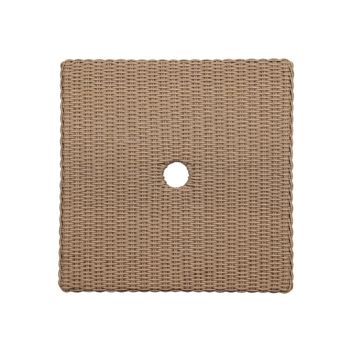 Giles Outdoor Woven Umbrella Cover-Square