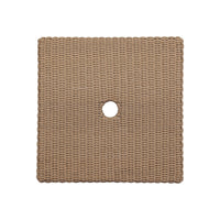 Giles Outdoor Woven Umbrella Cover-Square