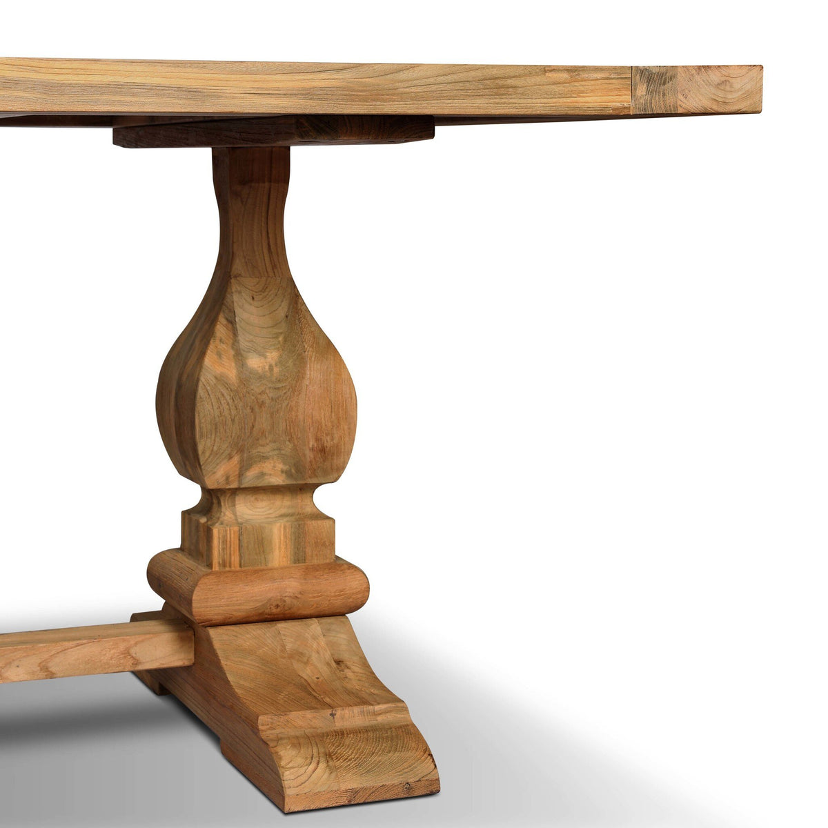 Novell Outdoor Dining Table 86"