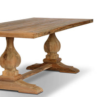 Novell Outdoor Dining Table 86"