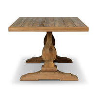 Novell Outdoor Dining Table 86"