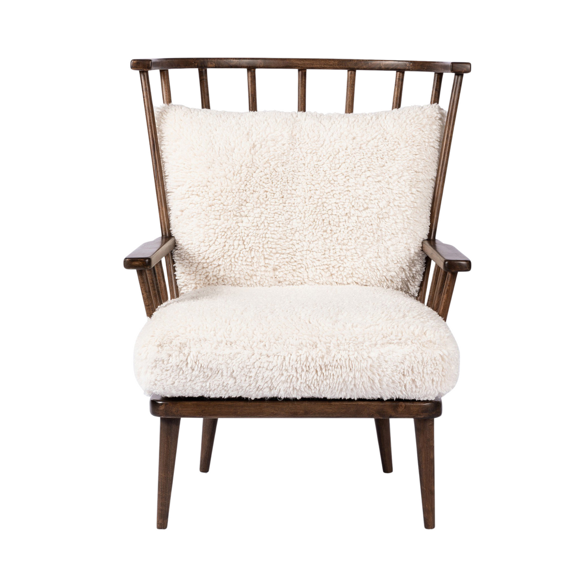 Graham Chair [Faux Shearling]