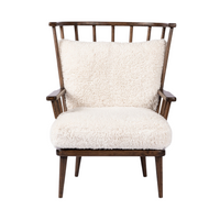 Graham Chair [Faux Shearling]