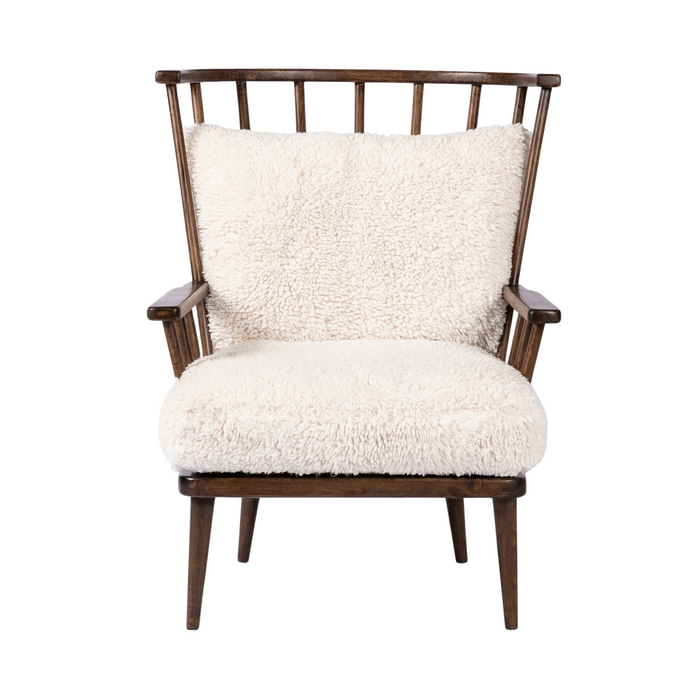 Graham Chair [Faux Shearling]