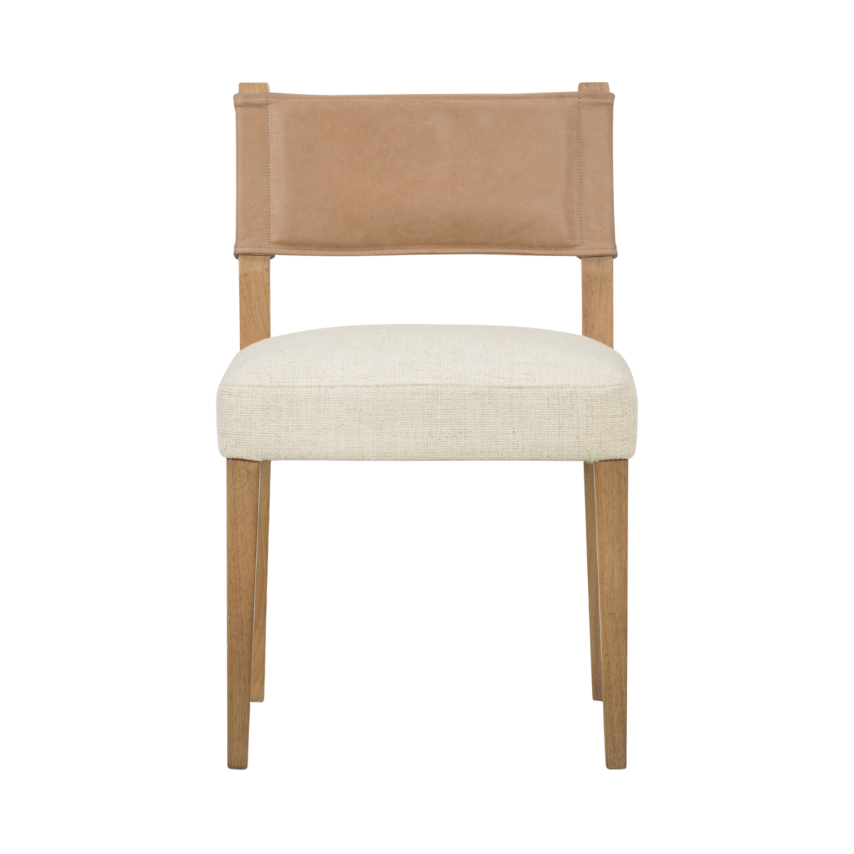 Ferris Dining Chair in Thames Cream