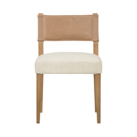 Ferris Dining Chair in Thames Cream