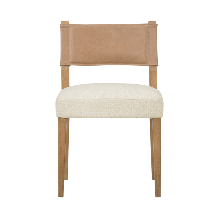 Ferris Dining Chair in Thames Cream