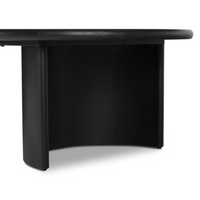 Paxton Large Coffee Table - Aged Black