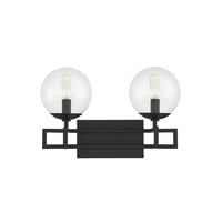 Crosby 2-Light Bathroom Vanity Light