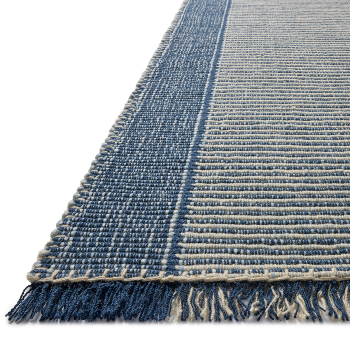 Sigrid SIG-03 Rug [Indigo/Ivory]