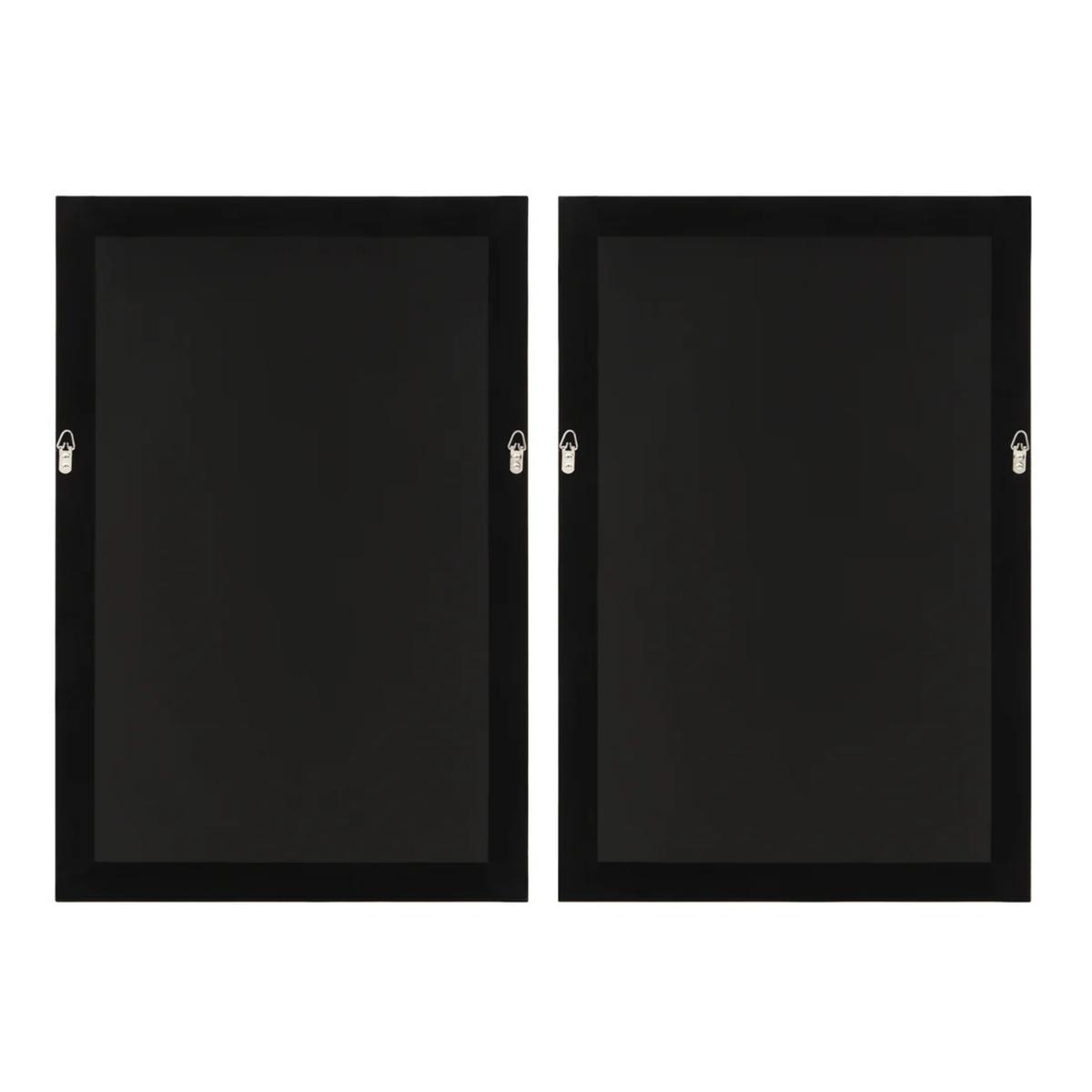 Verdant Artwork Duo on Cotton Canvas [24" x 36" ea]