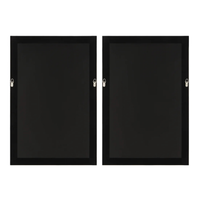 Verdant Artwork Duo on Cotton Canvas [24" x 36" ea]