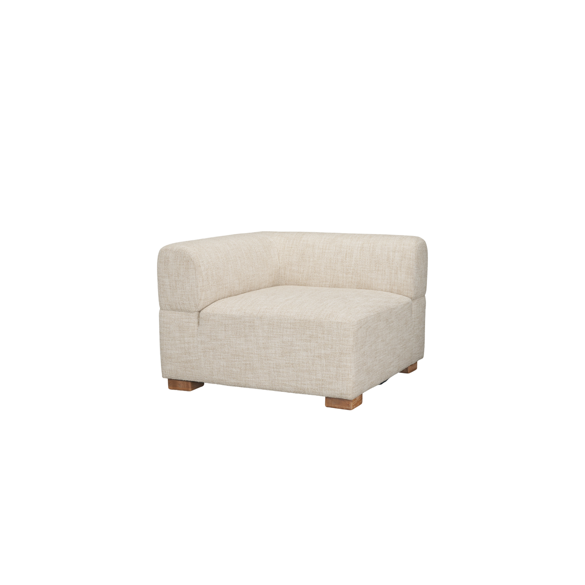 Warner Large 3-Piece Sectional [Beige]