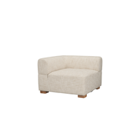 Warner Large 3-Piece Sectional [Beige]