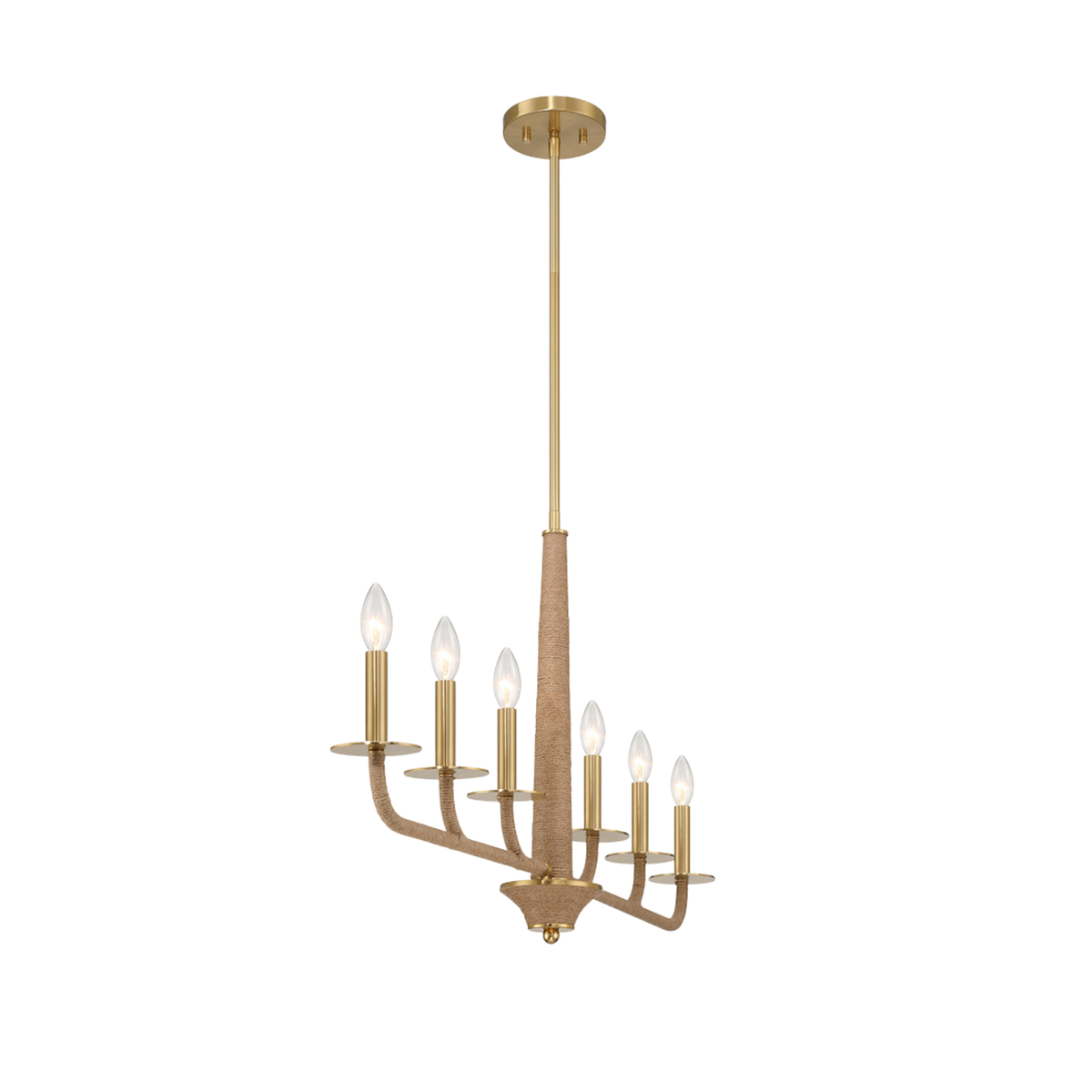 Cannon 44" Linear Chandelier