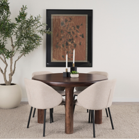 Soma 48" Round Dining Table