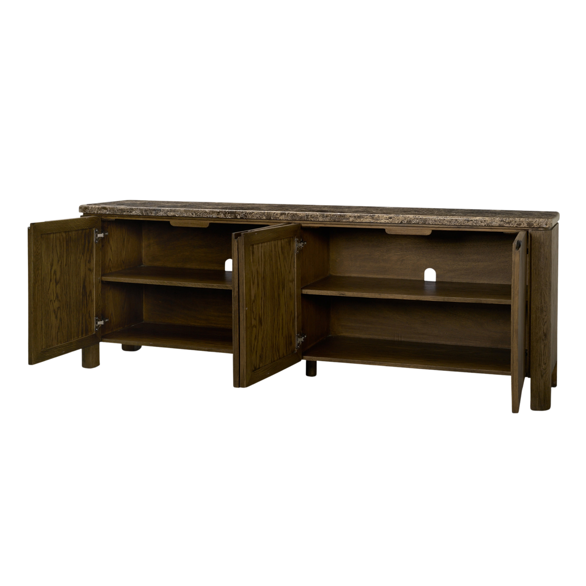 Kendrix Sideboard /w Cappuccino Marble