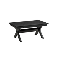 Argyle Double Extension Dining Table [66"-94"]